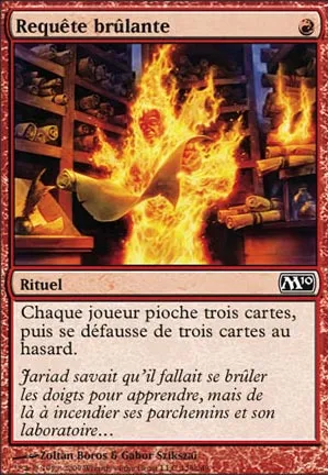 Requête brûlante