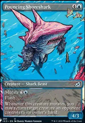 Requin-côtier bondissant