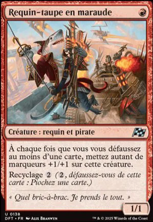 Requin-taupe en maraude