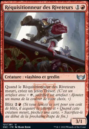 Réquisitionneur des Riveteurs