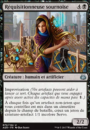 Réquisitionneuse sournoise