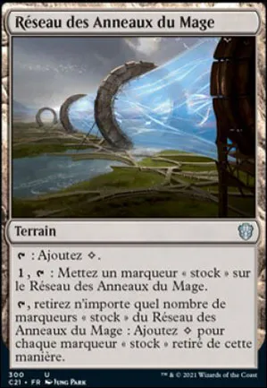 Réseau des Anneaux du Mage