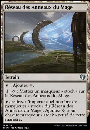 Réseau des Anneaux du Mage