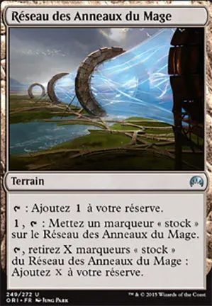 Réseau des Anneaux du Mage