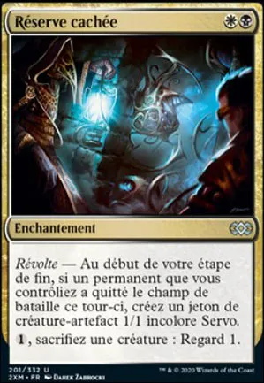 Réserve cachée