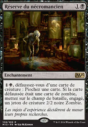 Réserve du nécromancien
