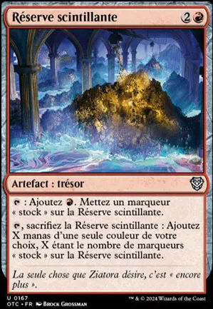 Réserve scintillante