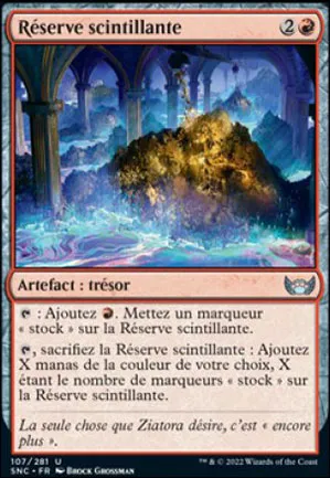 Réserve scintillante