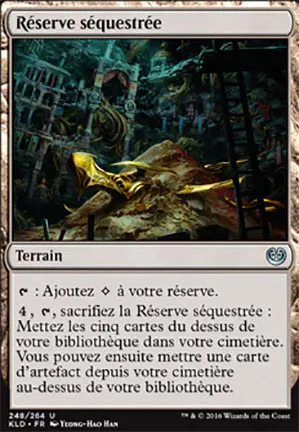 Réserve séquestrée