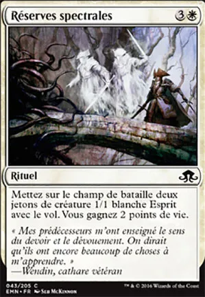 Réserves spectrales