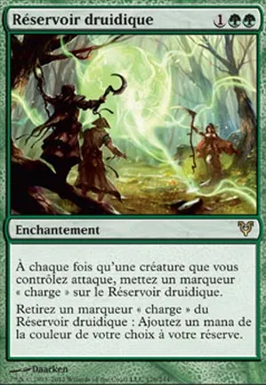Réservoir druidique