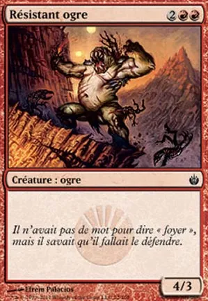 Résistant ogre
