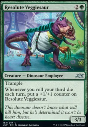 Resolute Veggiesaur