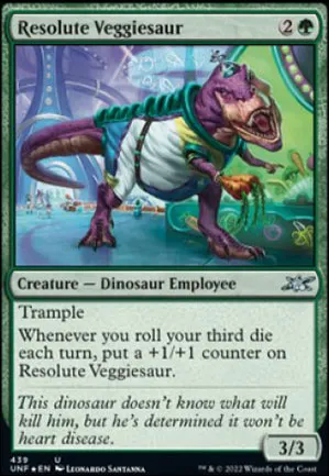 Resolute Veggiesaur