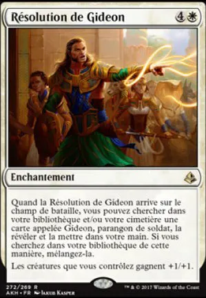 Résolution de Gideon