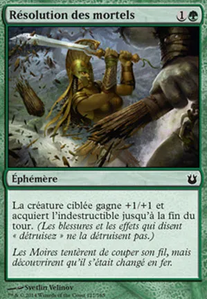 Résolution des mortels