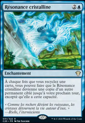 Résonance cristalline