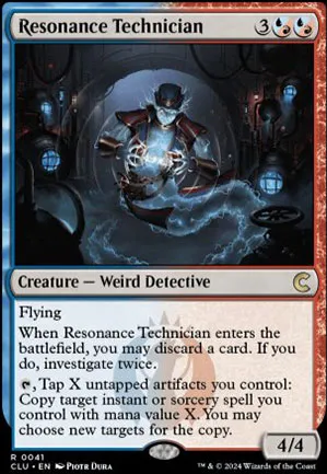 Resonance Technician