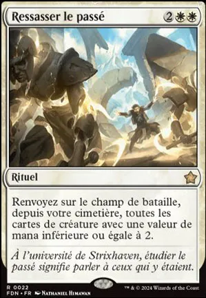 Ressasser le passé