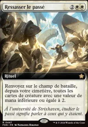 Ressasser le passé