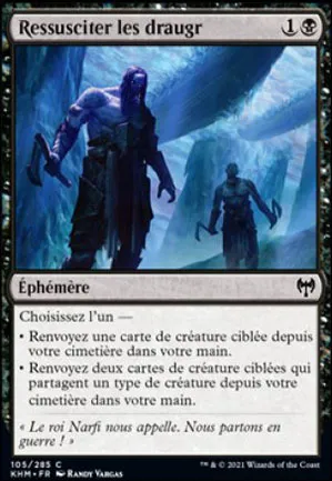 Ressusciter les draugr