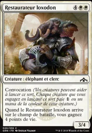 Restaurateur loxodon