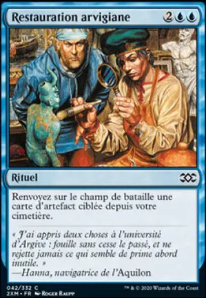 Restauration argiviane