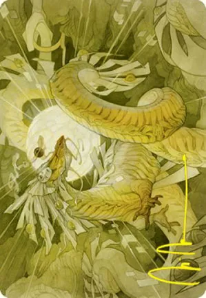 Restauration brillante - Illustration