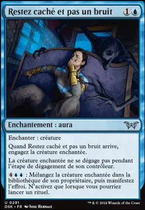 Restez caché et pas un bruit