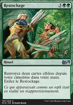 Restockage