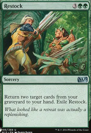 Restockage