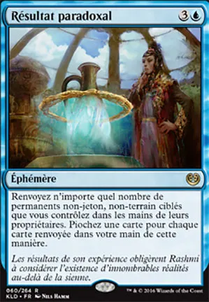 Résultat paradoxal