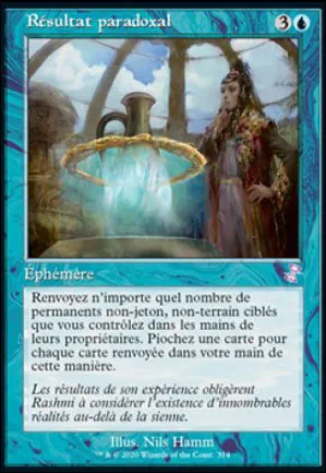 Résultat paradoxal