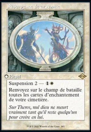 Résurgence de croyance