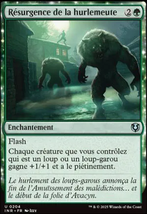 Résurgence de la hurlemeute