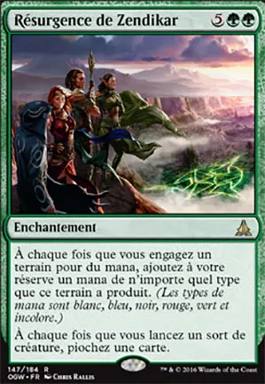 Résurgence de Zendikar