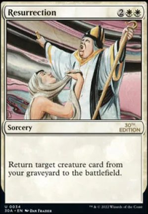 Résurrection