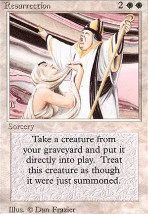 Résurrection