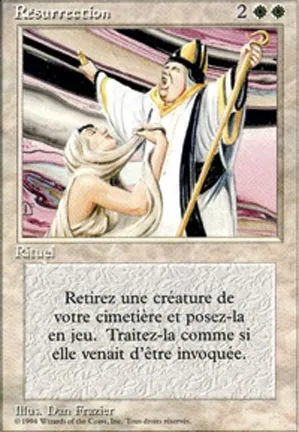 Résurrection