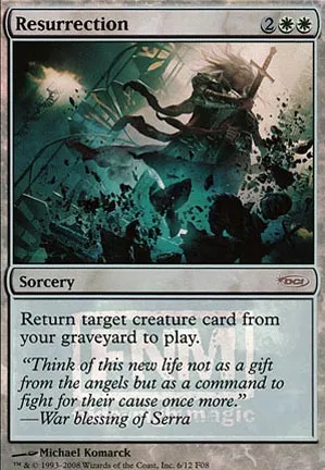 Résurrection