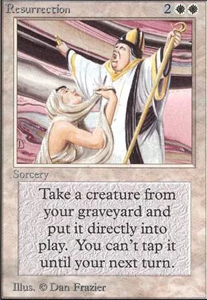 Résurrection