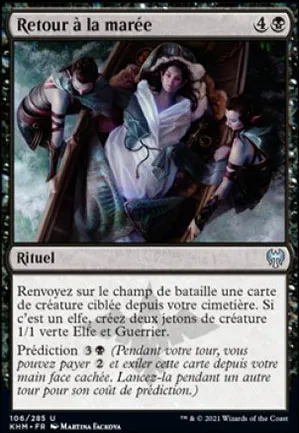 Retour à la marée