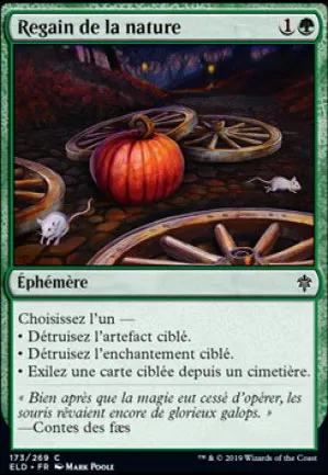 Retour à la nature // Regain de la nature