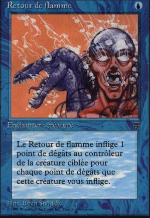 Retour de flamme