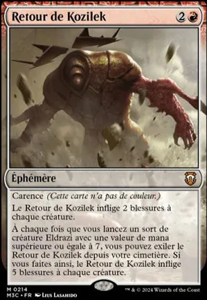 Retour de Kozilek