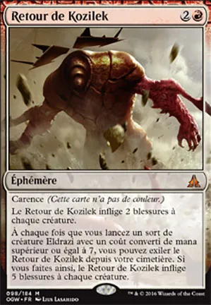 Retour de Kozilek