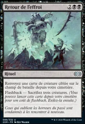 Retour de l'effroi