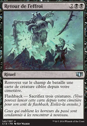 Retour de l'effroi
