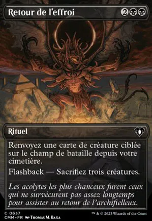 Retour de l'effroi