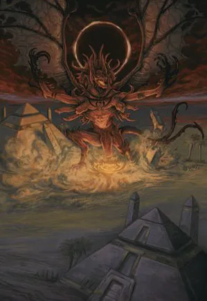 Retour de l'effroi - Illustration
